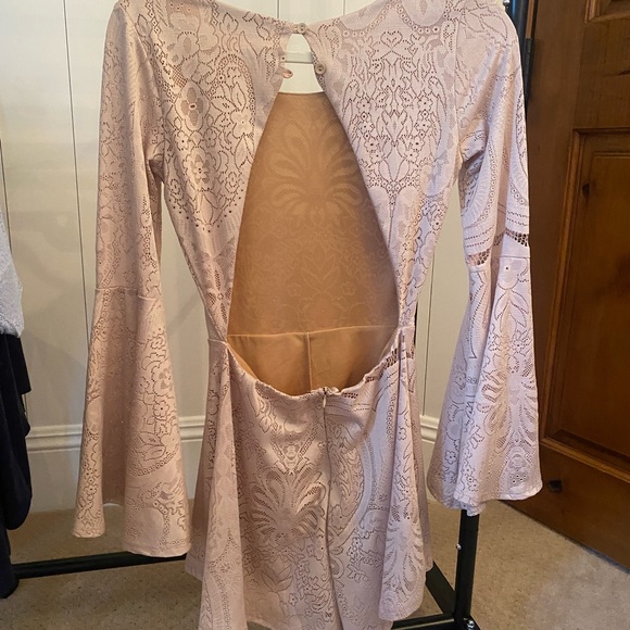 Stella Laguna Beach Romper in Tan - Picture 5 of 5